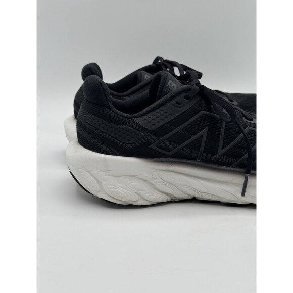 New Balance Fresh Foam 1080v13 Women's 9 Black White Running Shoes W1080K13 - Picture 3 of 10